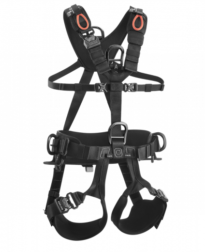 Edelrid Vertic Triple Lock BLACK II