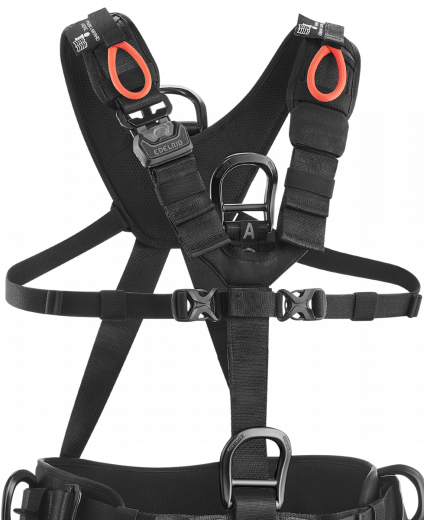 Edelrid Vertic Triple Lock BLACK II