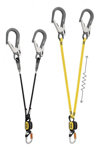 Petzl Absorbica-Y MGO Falldmpfer