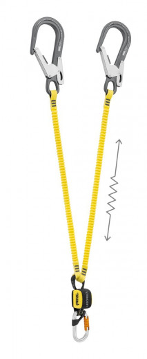 Petzl Absorbica-Y MGO Falldmpfer