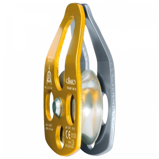 BEAL Transf´air 1B Seilrolle 16mm mit Kugellager