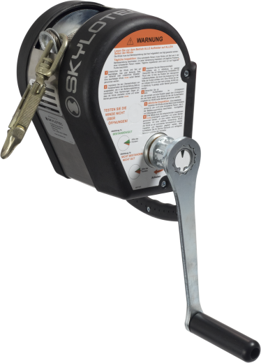 Skylotec Jackpod Winch 1 - Stahlseilwinde 18m