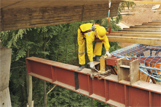 Einfacher Auffanggurt Skylotec CS 2