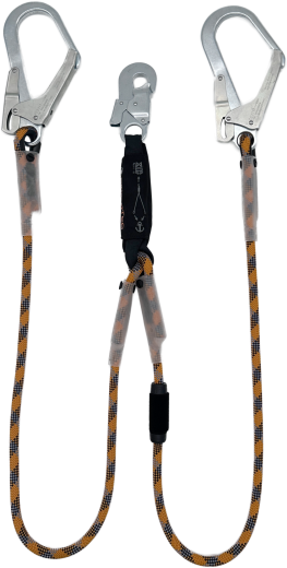 Skylotec Skysafe ECO-R Falldmpfer mit Stahl-Rohrhaken (L-0833-1C5)