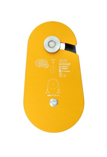 Umlenkrolle Baumpflege - Kong ALBY