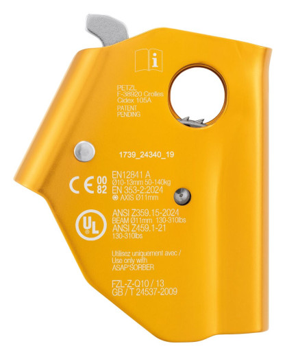 Mitlaufendes Auffangger�t Petzl ASAP - NEU 2026