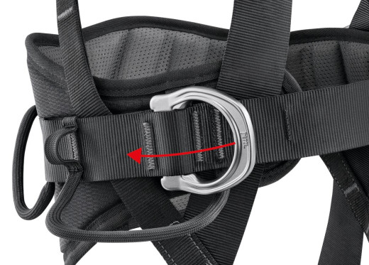 Auffang- und Haltegurt Petzl VOLT light (europ. Ausf�hrung)