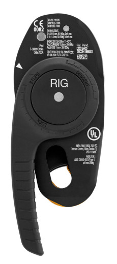 Abseilger�t Petzl RIG - neu 2026