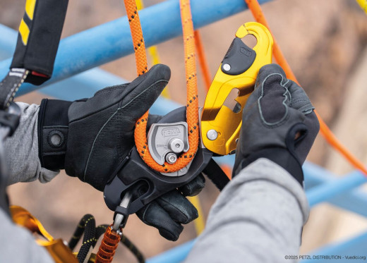 Abseilger�t Petzl RIG - neu 2026