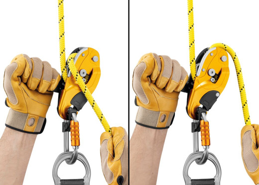 Abseilger�t Petzl RIG - neu 2026