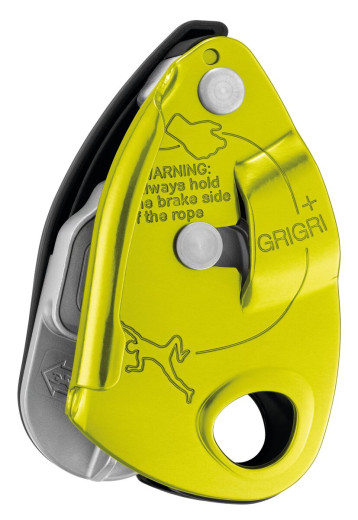 Abseilger�t Petzl GRIGRI Plus - neues Modell 2026