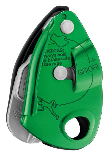 Abseilger�t Petzl GRIGRI Plus - neues Modell 2026