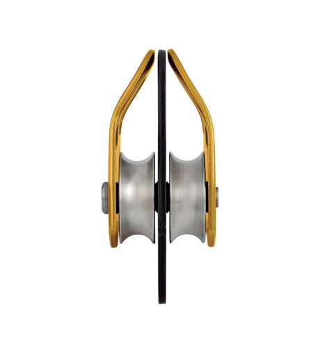 Petzl Minder S2 doppelte Umlenkrolle mit hohem Wirkungsgrad