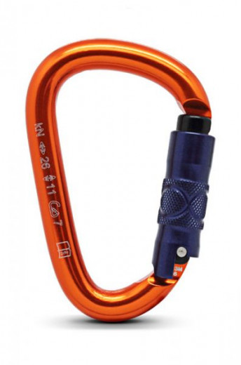 Rock Exotica Pirate Orca-Lock Karabiner