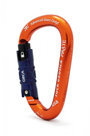 Rock Exotica Pirate Orca-Lock Karabiner