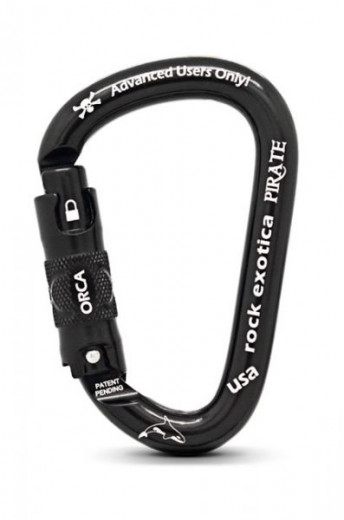 Rock Exotica Pirate Orca-Lock Karabiner