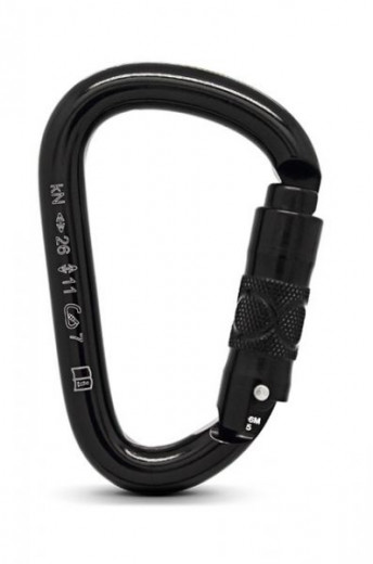 Rock Exotica Pirate Orca-Lock Karabiner