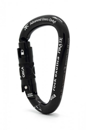 Rock Exotica Pirate Orca-Lock Karabiner