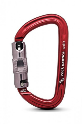 Rock Exotica Rock D Auto-Lock Karabiner