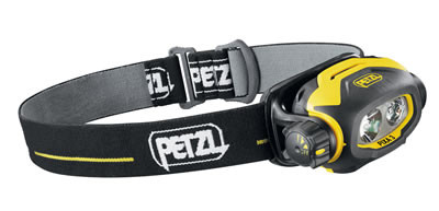 Petzl Pixa 3 Stirnlampe (3 Leuchtmodi) ATEX