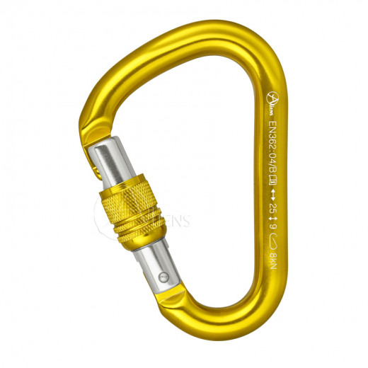 Aliens ALU HMS Schraubkarabiner