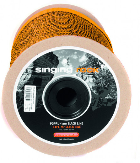 Slackline Gurtband 150m Rolle