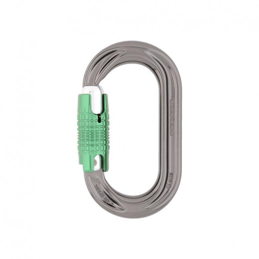 Karabiner in Ovalform - extrem kurze Ausfhrung. DMM Perfect O Locksafe