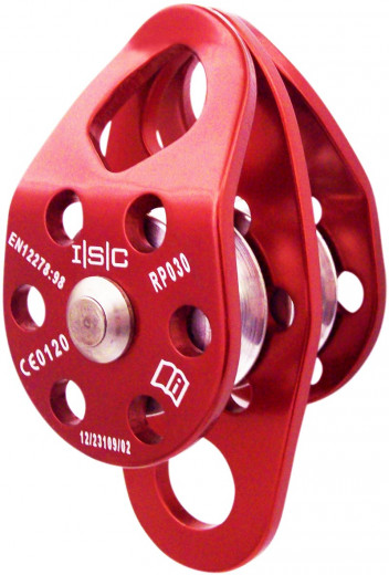 Doppel-Umlenkrolle ISC Double Small