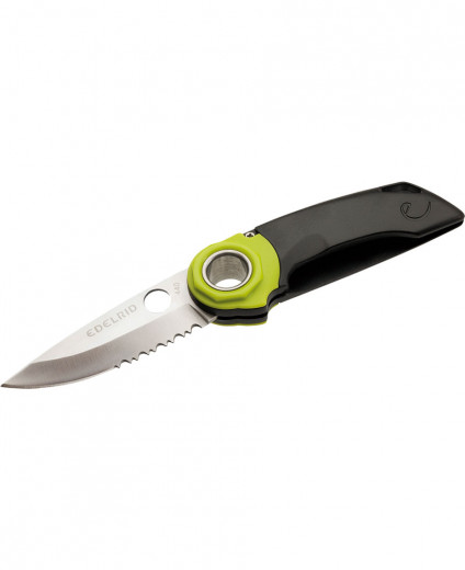 Edelrid Rope Tooth Einhandmesser