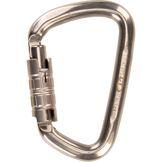 gro�e �ffnungsweite, korrosionsbest�ndig - Skylotec LARGE S-STEEL TG