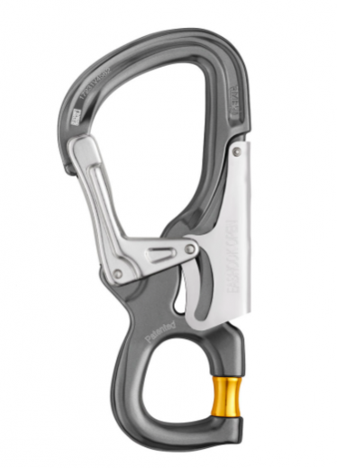 Einhandkarabiner mit aufschraubbarer Verbindungsse