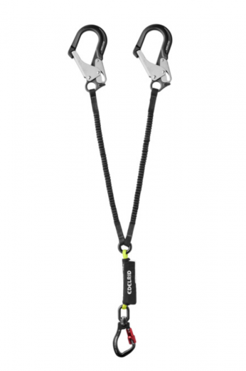 Verbindungsmittel mit integriertem Bandfalldmpfer Edelrid Shockstop-Y 140 GIANT ANSI