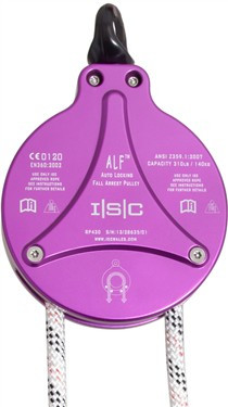 ISC ALF Höhensicherungsgerät/ Umlenkrolle