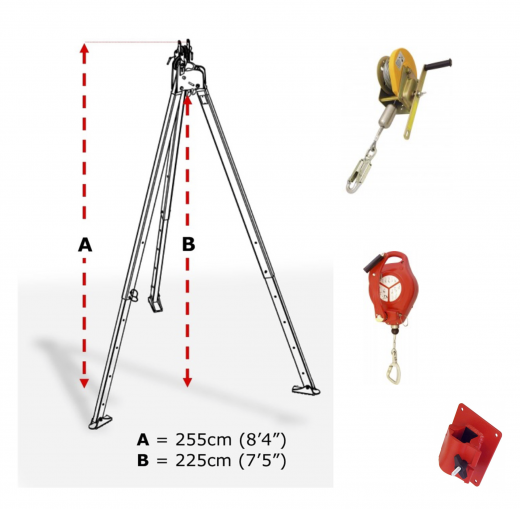 ISC Tripod TP143-SET