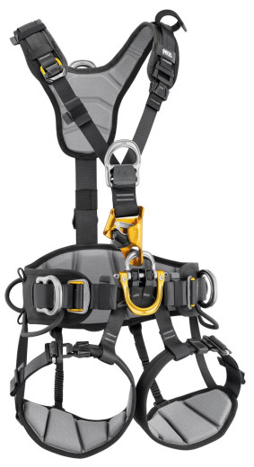 Bequemer Industrieklettergurt nach EN 361, EN 813, EN 358, EN 12841 type B