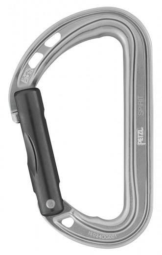 Kletterkarabiner Petzl SPIRIT neu 2023