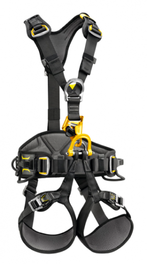 Petzl ASTRO BOD FAST - europ. Ausfhrung - Industrieklettergurt