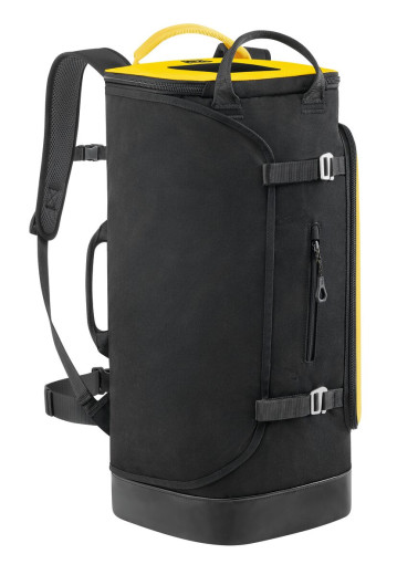 Teilweise �ffnender Transportsack zum Organisieren von Ausr�stung. Volumen: 40 Liter