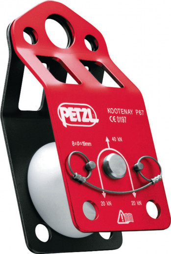 Petzl Kootenay Rolle (Rolle zum Passieren von Knoten)