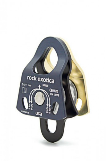 Rock Exotica Mini Machined Doppelrolle