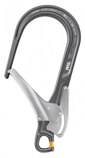 Rohrhaken Petzl MGO Open 110