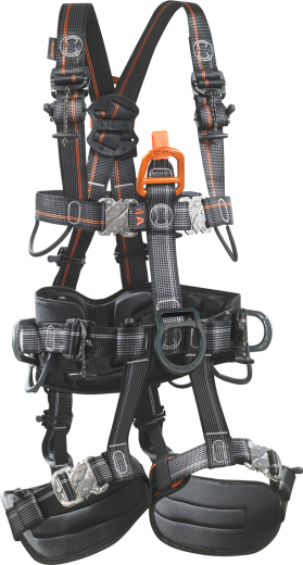 Industrieklettergurt nach EN 361, EN 813, EN 358, EN