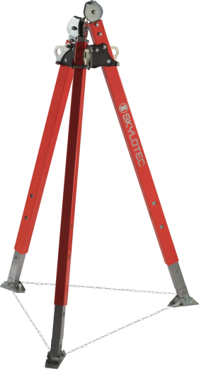 Dreibein aus Aluminium und Stahl, hhenverstellbar bis zu einer Hhe von 3020mm