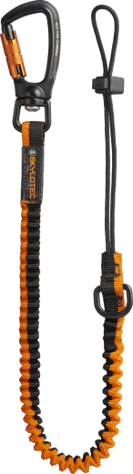 Toolholder / Werkzeugsicherung mit Swivel und Twistlock Karabiner