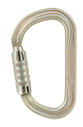 Petzl Vulcan Stahlkarabiner mit hoher Bruchlast