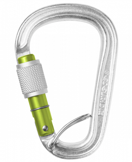 Edelrid HMS Bruce Steel FG HMS Stahlkarabiner