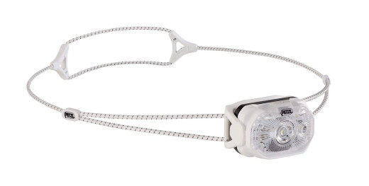 Ultrakompakte, leichte und aufladbare Stirnlampe. 380 Lumen