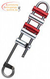 Petzl Rack Abseilger�t mit Bremsbarren