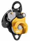 Doppelrolle mit Wirbel und Seilbremse - Petzl TWIN RELEASE
