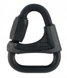 Maillon Rapide Delta 8mm Schraubglied mit B�gel, Stahl, schwarz, genormt
